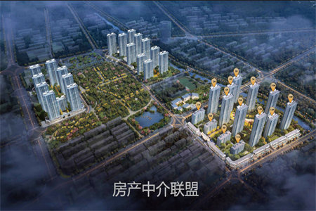 城西青都国际花园3室2厅1卫101m2精装修